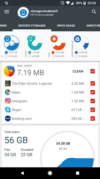 Play Disk  Storage Analyzer [PRO]  and enjoy Disk  Storage Analyzer [PRO] with UptoPlay